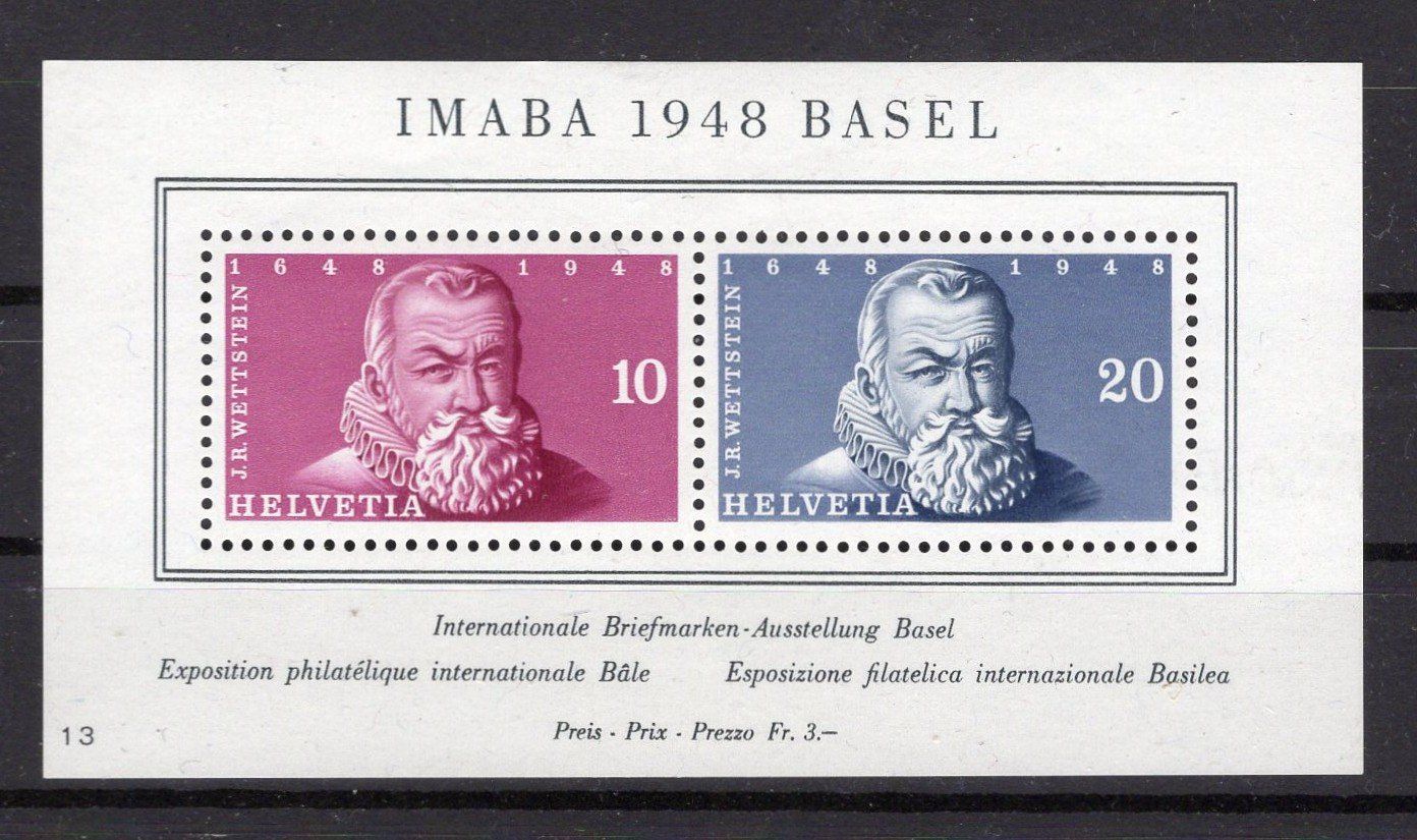 Tutti i francobolli: R2532  /  Exposition Basel 1948 neuf XX – Usato da Ste-Croix venduto da MONT-TAGNAC
