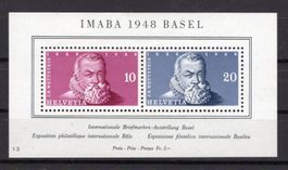 R2532  /  Exposition Basel 1948 neuf XX