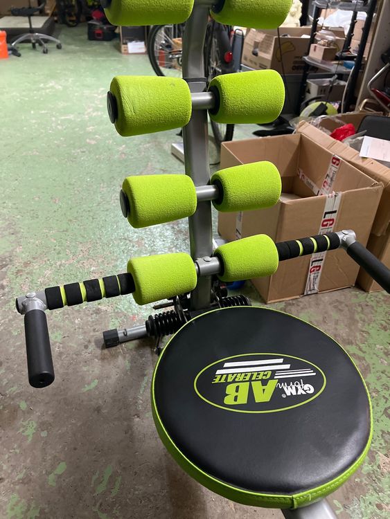 Gym Rack Organizer 6 Löcher - Fitness Aufbewahrung Für Hantelbänder & Zubehör