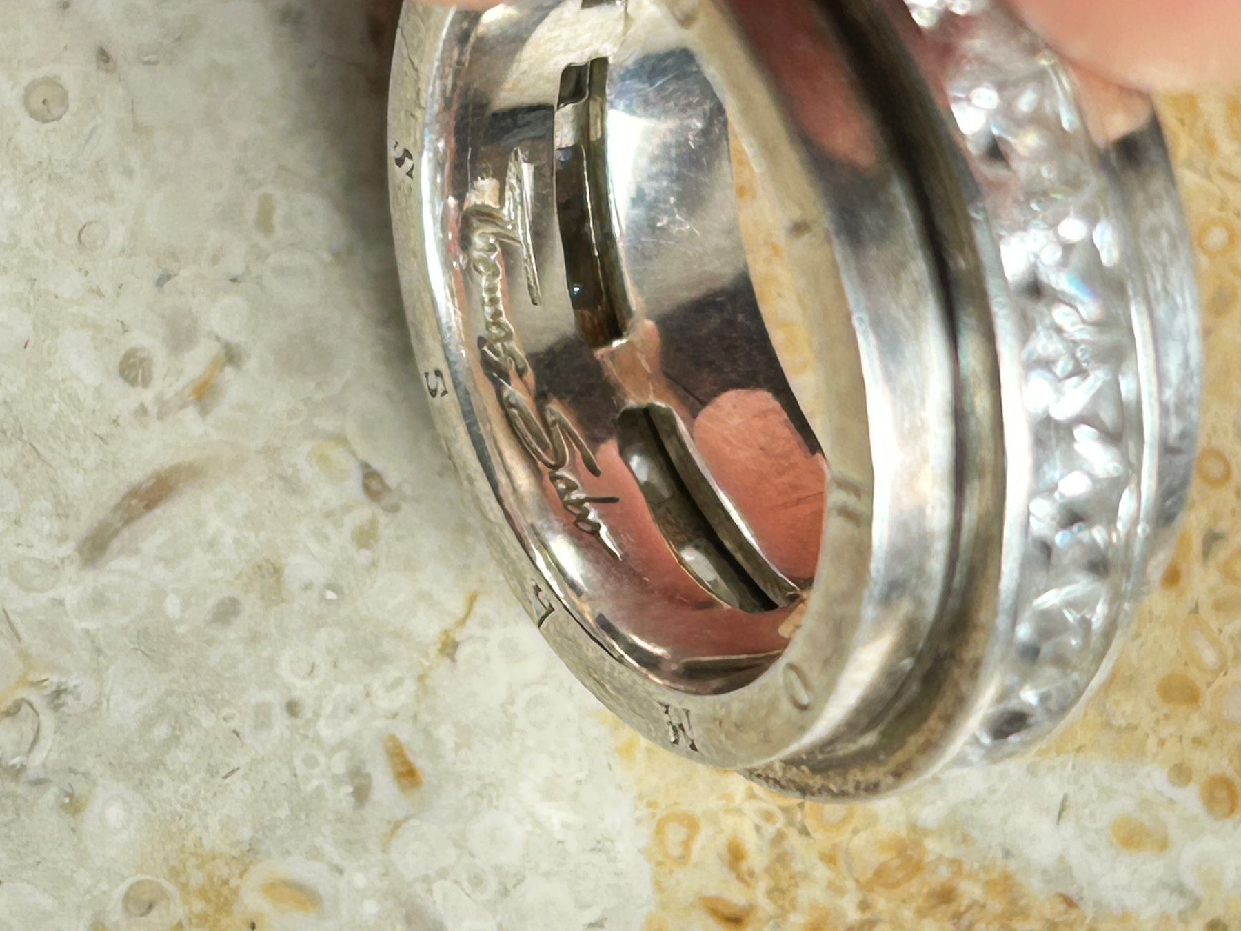 Thomas Sabo Anelli: Thomas sabo Silberring mit (53.5) – Usato da Laufen venduto da Bellavitaboom 9