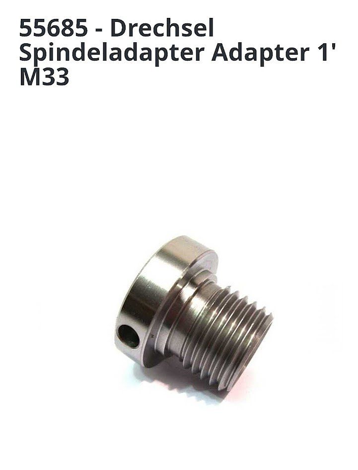 Laufwerke & Adapter: Drechsel Spindeladapter – Neu und originalverpackt aus Ottikon von daydrader77 3
