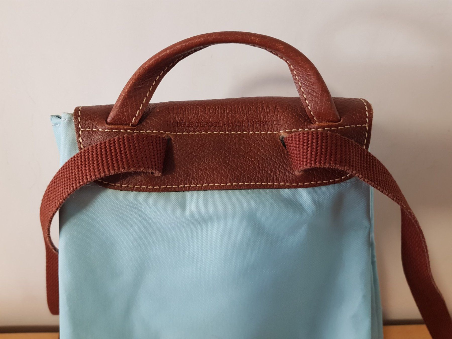 Longchamp Rucksäcke: Original Longchamp Le Pliage Rucksack – Gebraucht aus Basel von Birs868 5