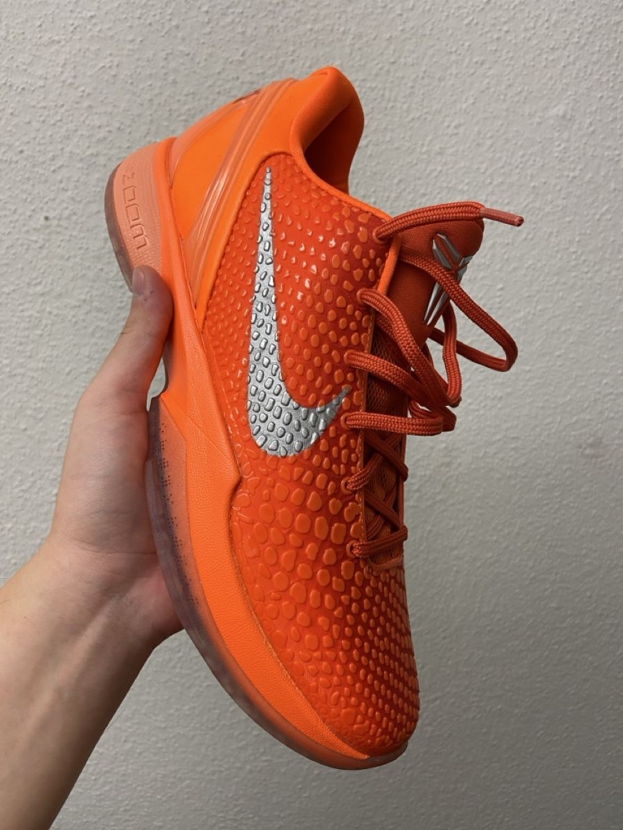 Nike Scarpe da uomo: Nike Kobe 6 total orange Size 46 – Nuovo (secondo la descrizione) da Zürich venduto da zha_bs5p