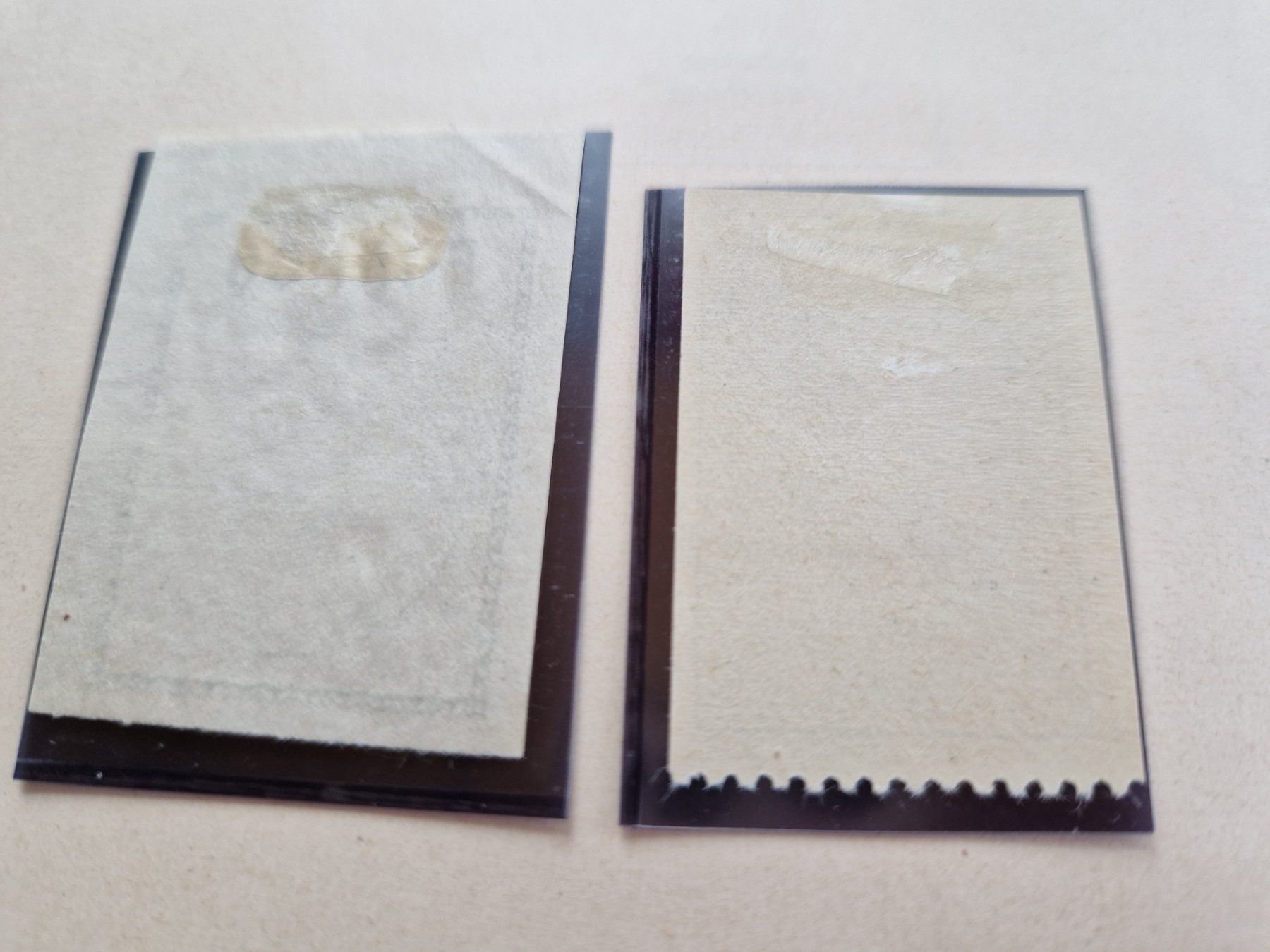Tous les timbres: Frankozettel ab 1.- – D'occasion à Burgdorf par Glossy01 2