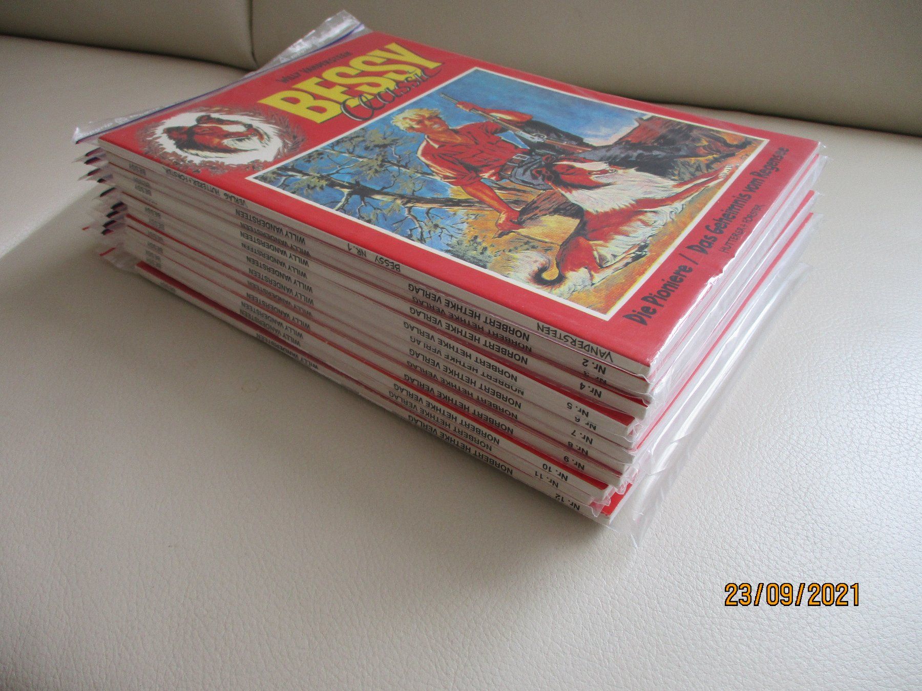 Fumetti: Bessy Classic Nr. 1 - 12 komplett Softcover Comic – Nuovo (secondo la descrizione) da Liestal venduto da Disc-Point 8