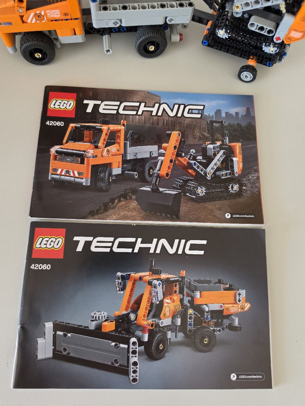 Lego Kit di costruzioni: Lego 42060 Technic Baumaschinen – Usato da Fischbach LU venduto da Micra3 1