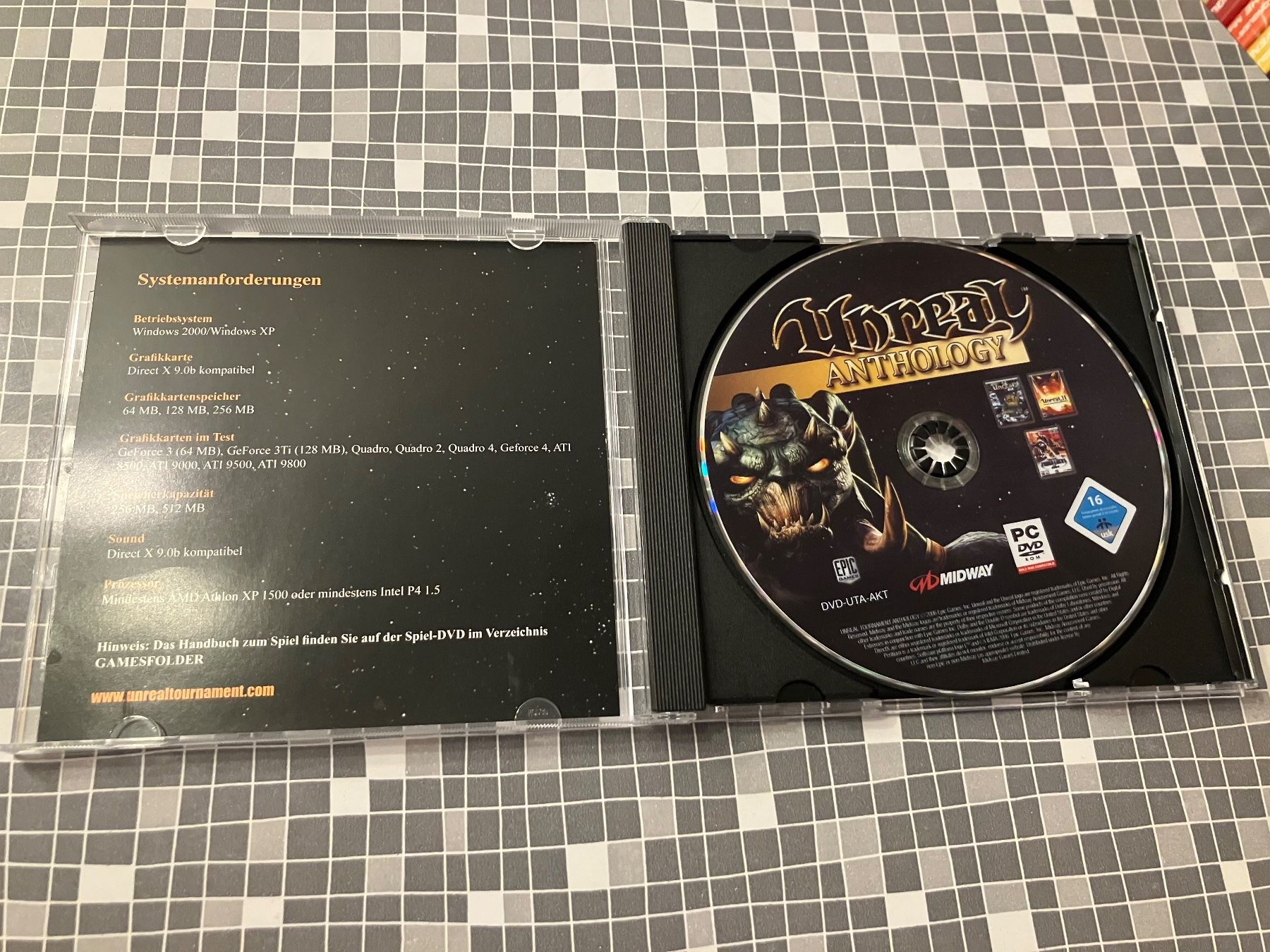 Jeux: Unreal Anthology - PC (2006, deutsch) – D'occasion à Winkel par Asdas87 2