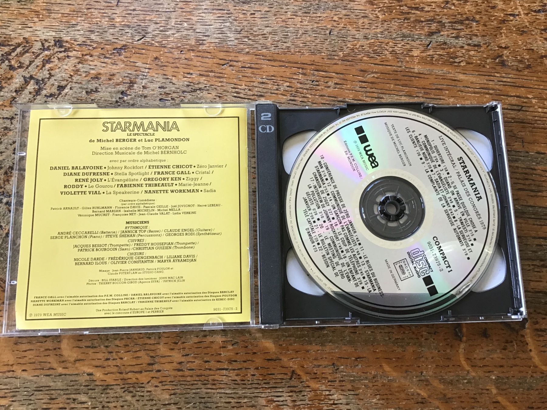 CDs: 2 CD Starmania – Gebraucht aus Fully von Ruby97 1