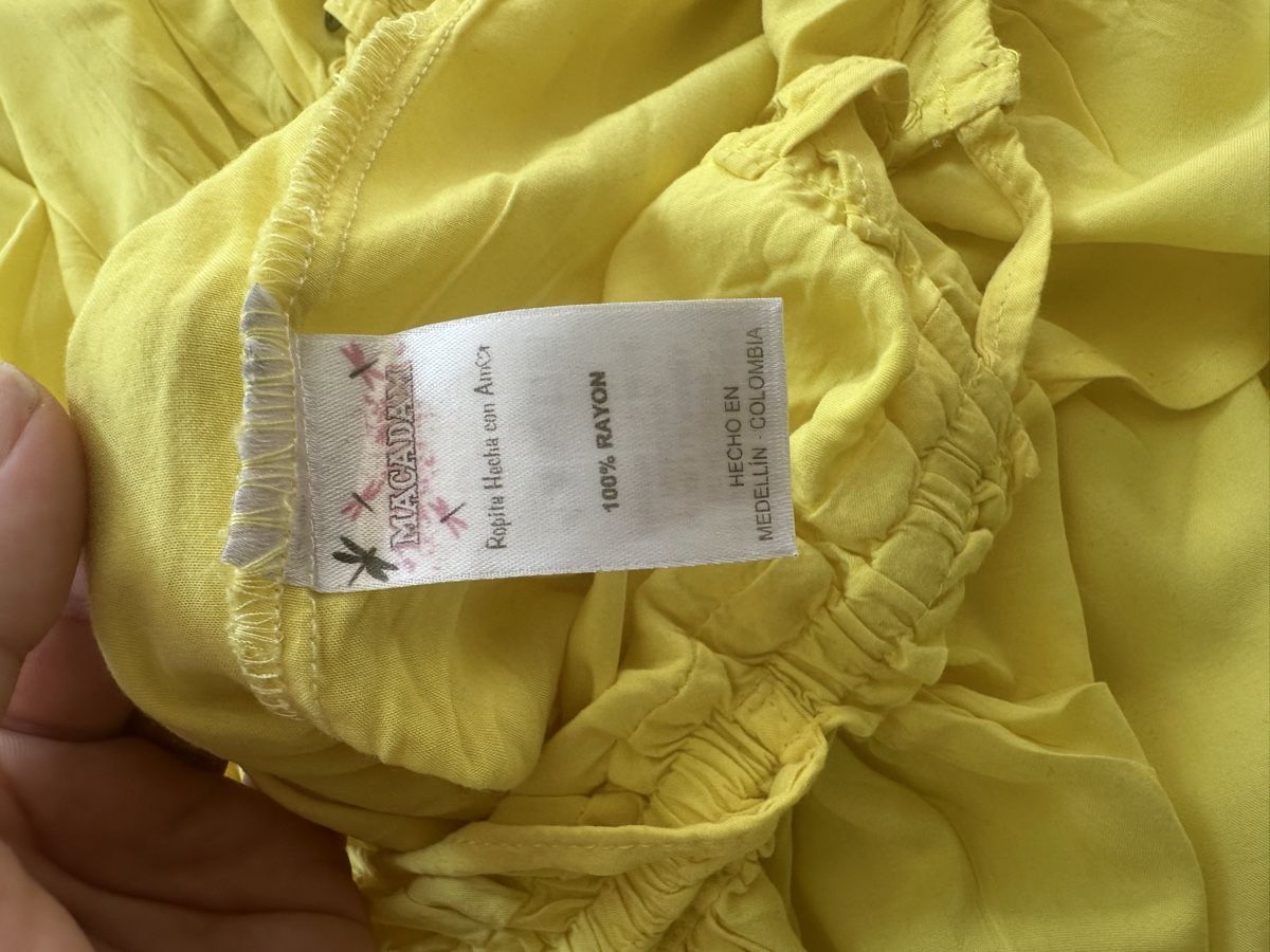 Kleider: STRAHLEND GELBES SOMMERKLEID – Neu (gemäss Beschreibung) aus Schaffhausen von rot_yyy7 3