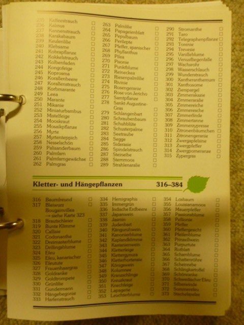 Libri: Zimmerpflanzen A-Z, 5 Ordner – Usato da Sils im Domleschg venduto da Foeniculum 6