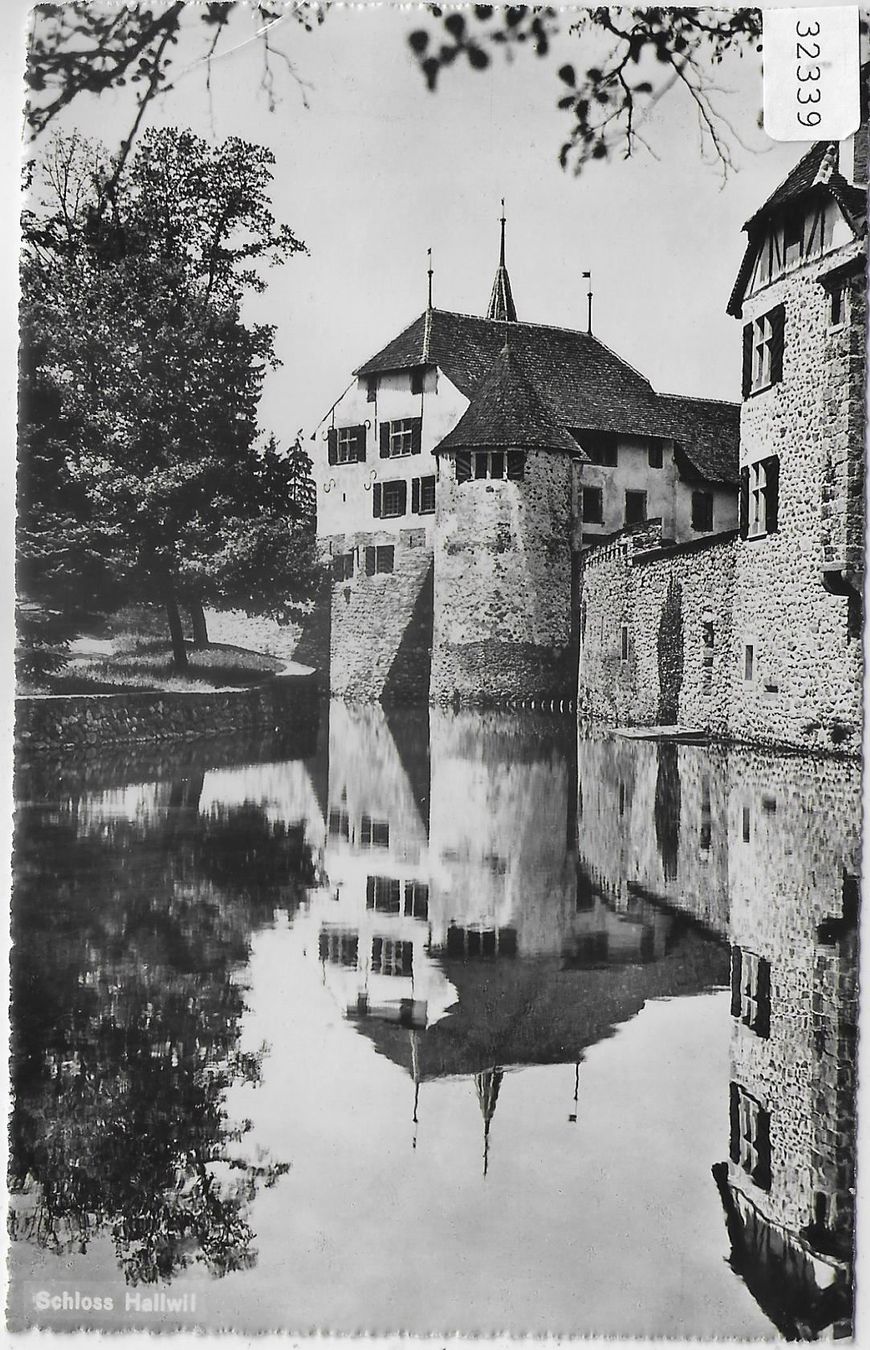 Cartoline postali: Schloss Hallwil – Usato da Ettingen venduto da Kartenplanet