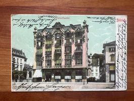 AK  1901 Zürich Corsotheater   (G3019)