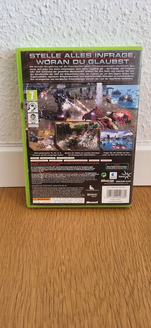 Microsoft Giochi: Xbox 360 - Supreme Commander 2 – Usato da Münsingen venduto da DigitaleSpielecke 1