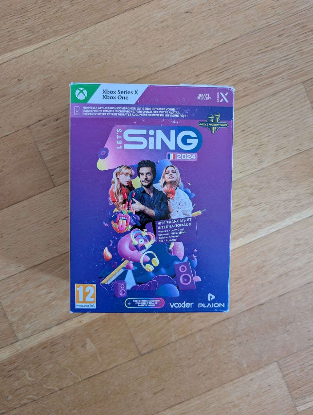 Giochi: Xbox Let's Sing 2024 with 2 mics – Usato da Petit-Lancy venduto da darktechshop