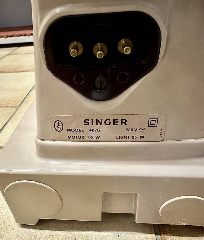 Nähmaschinen: Machine à coudre Singer 422G – Gebraucht aus Rossens FR von Hondaxx64 2