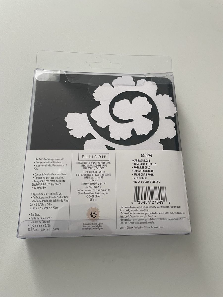 Sizzix Schablonen: Sizzix Die / Stanze – Neu und originalverpackt aus Menziken von FS-Creativity 1