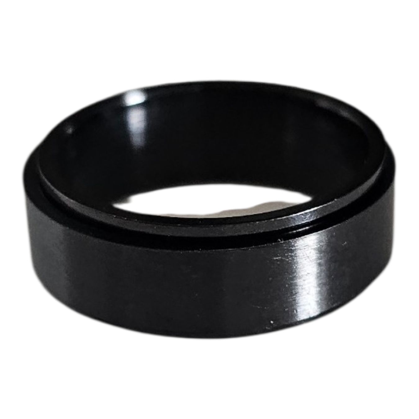 Anelli: Edler Spinner-Ring in Matt-Schwarz Gr. 62 – Nuovo (secondo la descrizione) da Langenthal venduto da SecondChanceShop