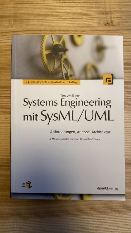 Systems Engineering mit SysML/UML, Top Zustand! (Gebraucht) in Zürich ...