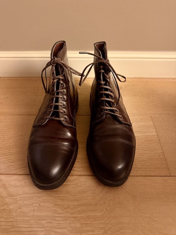 Alden 4060 Shell Cordovan Color 8 bottines US 7 (Neu (gemäss ...