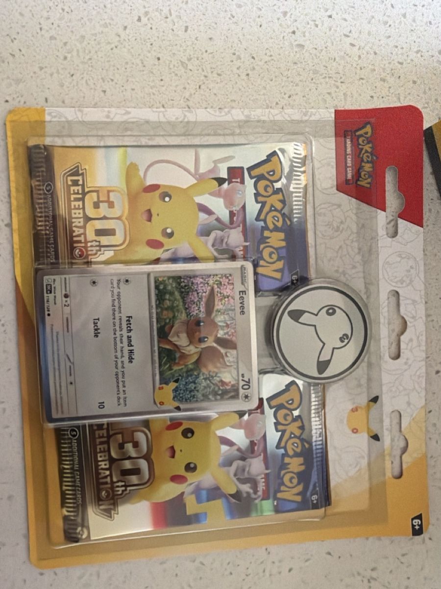 Pokémon Carte collezionabili: Pokemon 30th Celebration Bundle Englisch – Nuovo (secondo la descrizione) da Lenzburg venduto da cream_scream 1