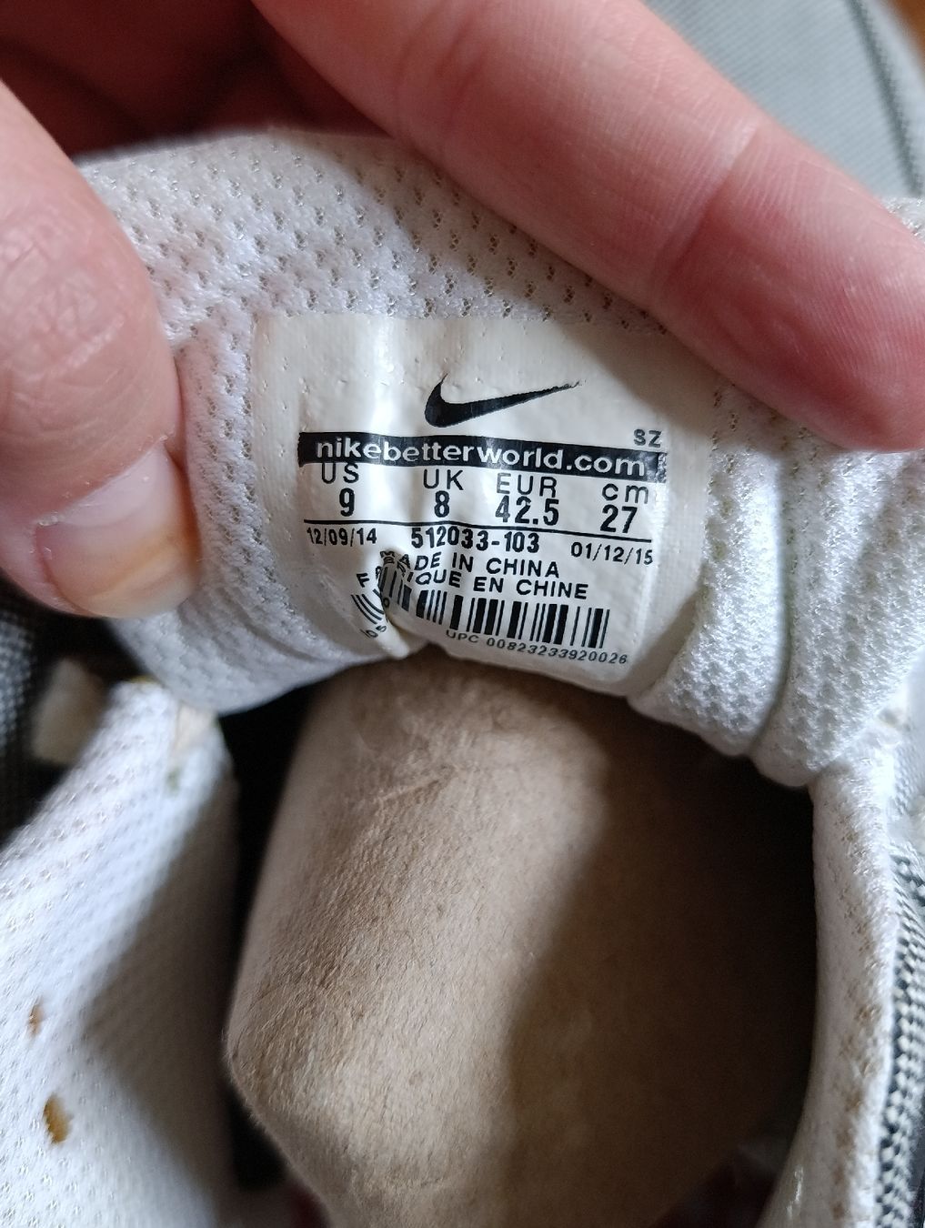 Nike Scarpe da uomo: Nike Air Max 1 Canvas Picnic Pack Gr. 42.5 – Usato da Baar venduto da L.isa28 7