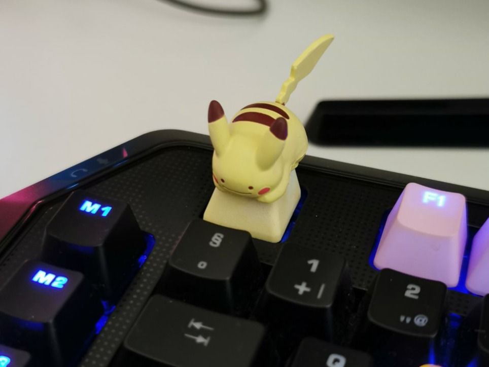Tastiere: Pokemon Pikachu Dito Keycap – Usato da Pieterlen venduto da HeiligerKaktus 1