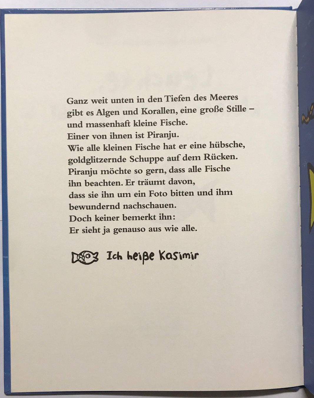Libri: Leuchte, kleiner Glitzerfisch – Nuovo (secondo la descrizione) da Sarnen venduto da Livres 3