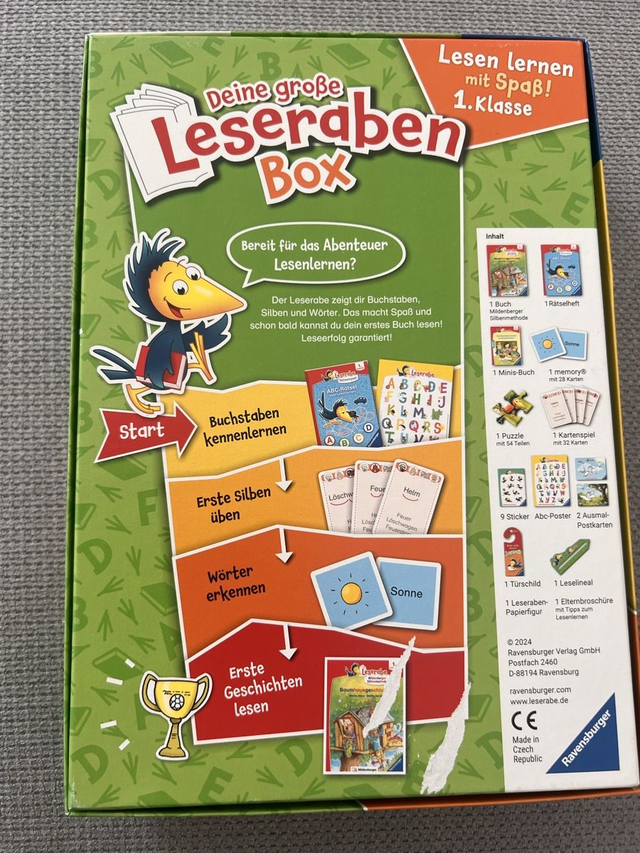 Ravensburger Spiele: Leseraben Box 1. Klasse Top Zustand – Gebraucht aus Thun von Siladi 5