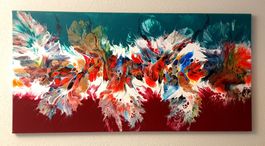 Acryl-Bild, Unikat