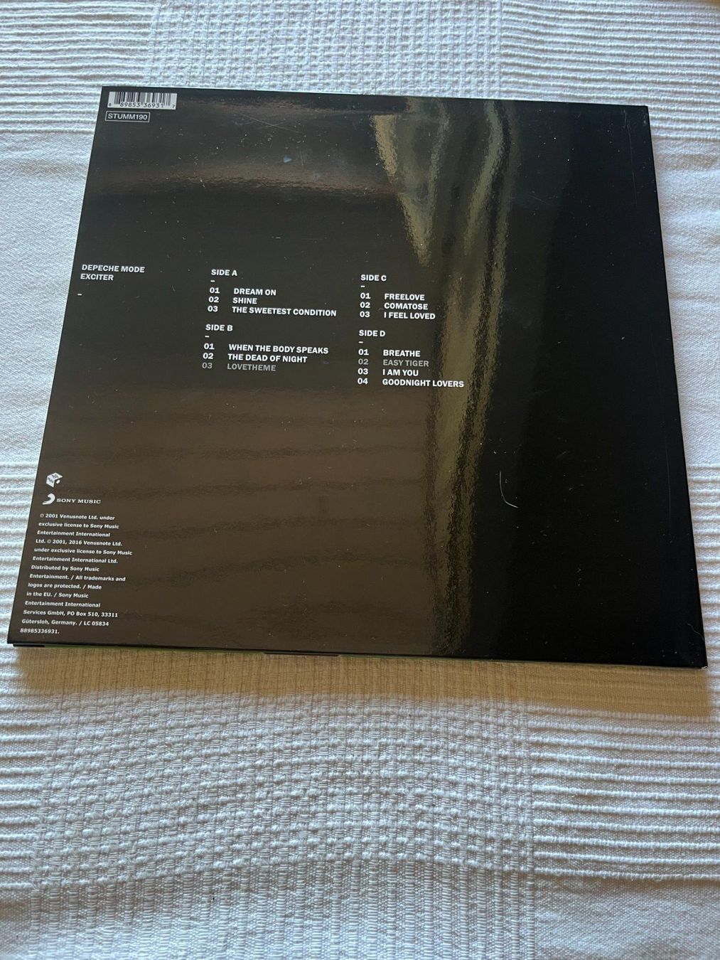 Dischi in vinile: Depeche Mode – Exciter 2x Vinyl LP – Usato da Effretikon venduto da ChrisLamberger 2