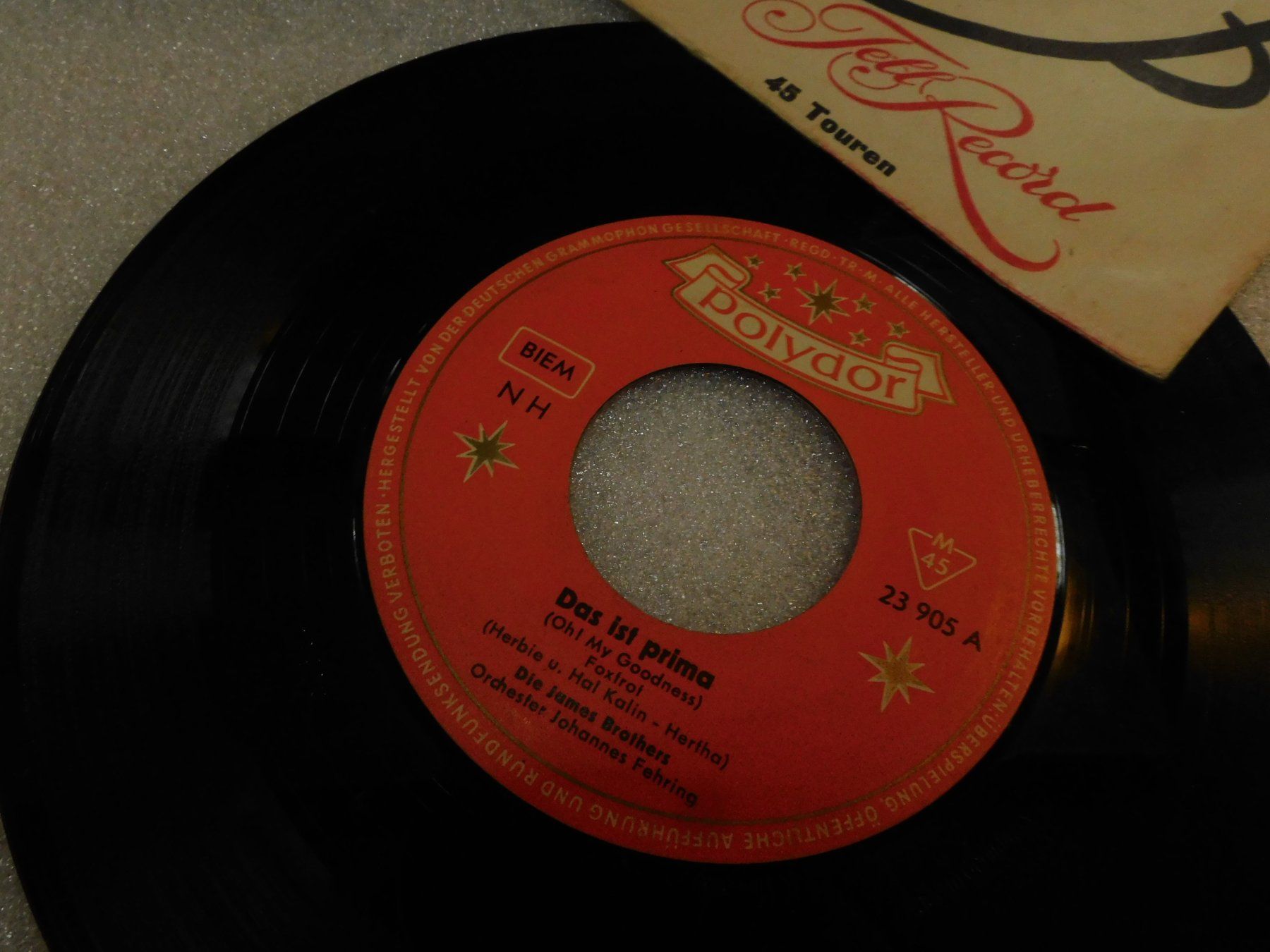 Dischi in vinile: Single Nella Chehr eifach de Rügge - 50er 60er   Single – Usato da Sursee venduto da 76 7