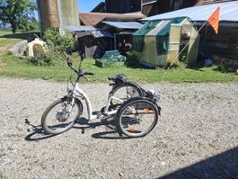 Dreirad E-Bike Schuchmann mit Akku. 