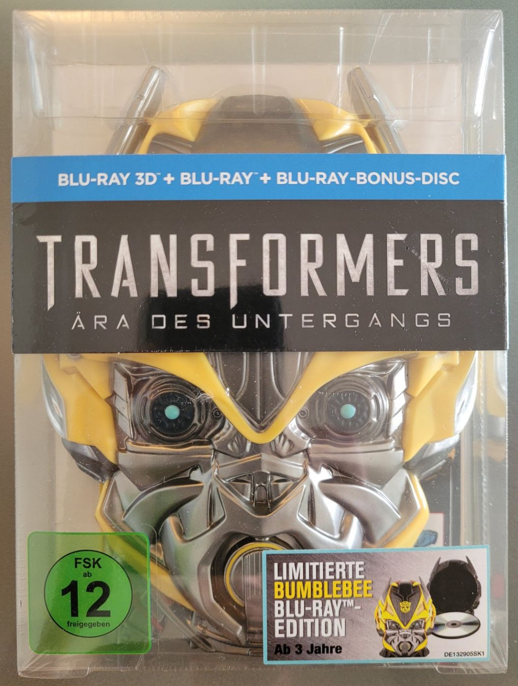 Tutti i DVDs: TRANSFORMERS 4 LIM. BUMBLEBEE EDITION BLU-RAY 3D.. / OVP NEU – Nuovo e nell'imballaggio originale da Arbon venduto da Wizle