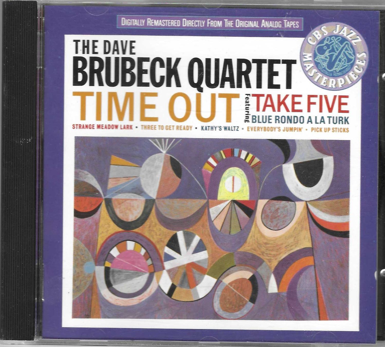CD: THE DAVE BRUBECK QUARTET  -  TIME OUT – Usato da Bex venduto da Giorgiob