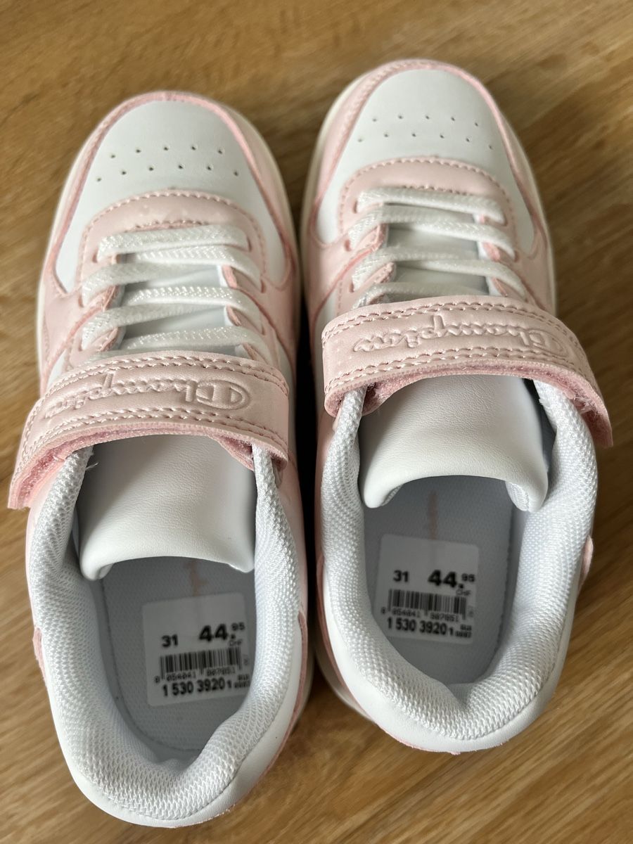 Champion Scarpe per ragazze: Sneaker Champion (Gr. 31) NEU – Nuovo (secondo la descrizione) da Kradolf venduto da AlexiaEugster 1