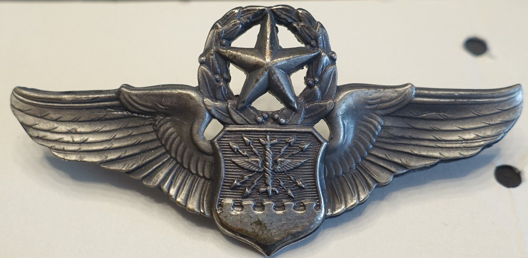 Medaglie: US Air Force Master Navigator Badge / Navigator Abzeichen – Usato da Kappelen venduto da Marmoe 4