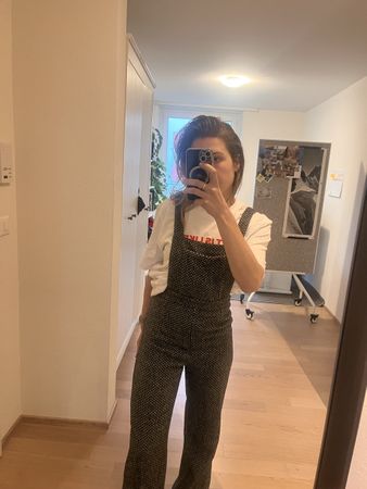 Maria de la Orden jumpsuit