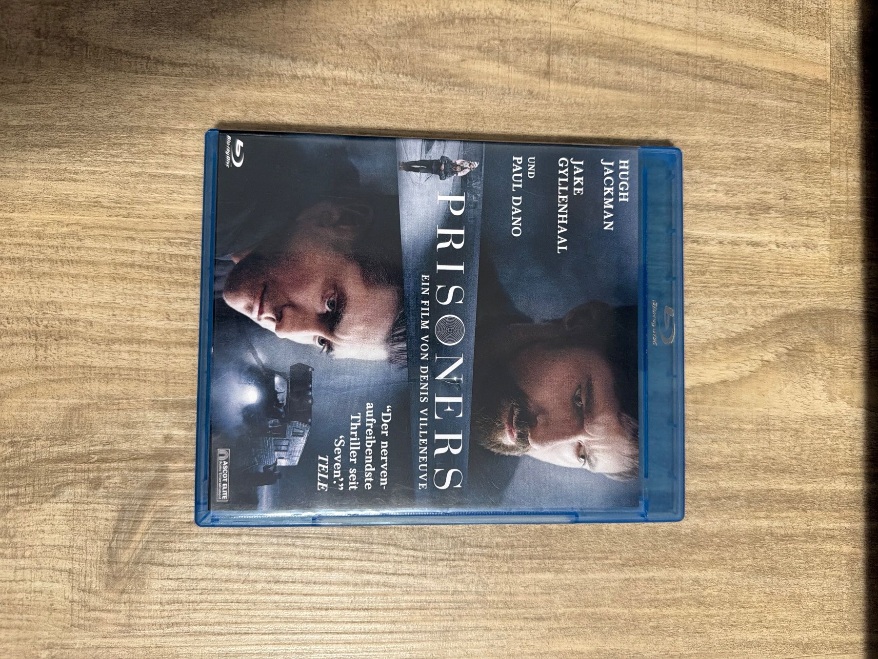 Tutti i DVDs: Prisoners - Blu-Ray - Top Zustand – Usato da Kriens venduto da anj_h59f