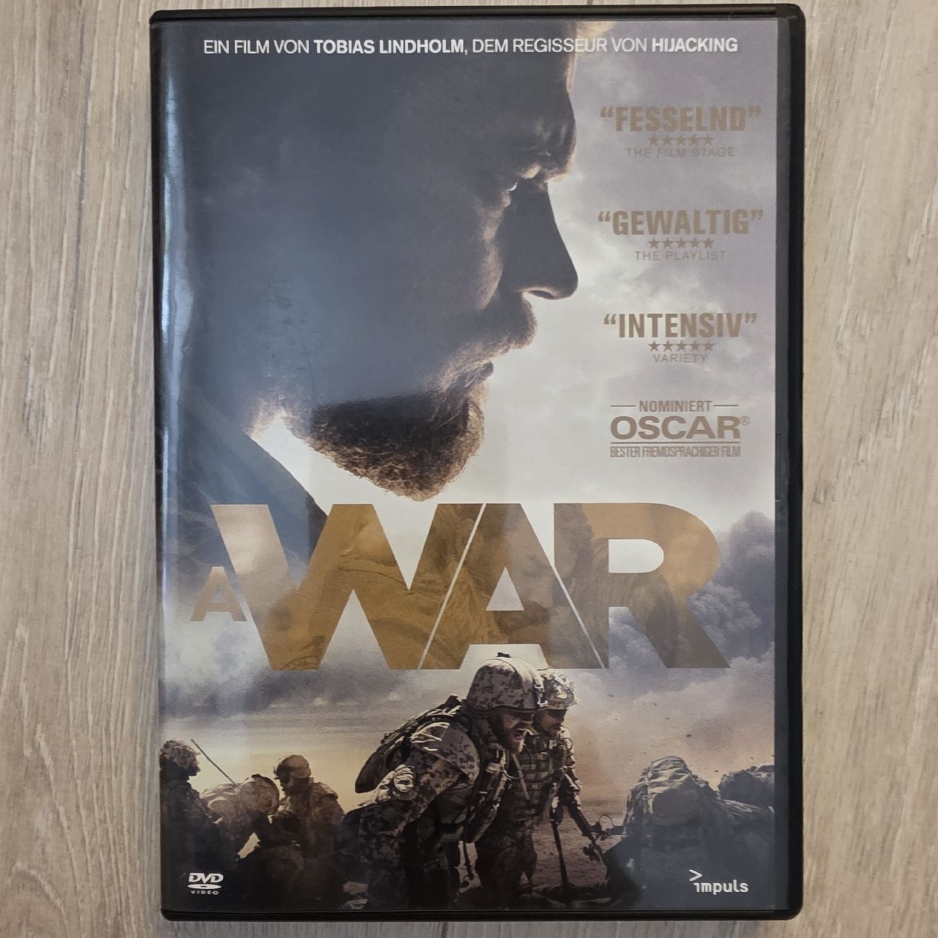 Alle DVDs: Film A WAR  – Neu (gemäss Beschreibung) aus Wigoltingen von Zuckerfee84