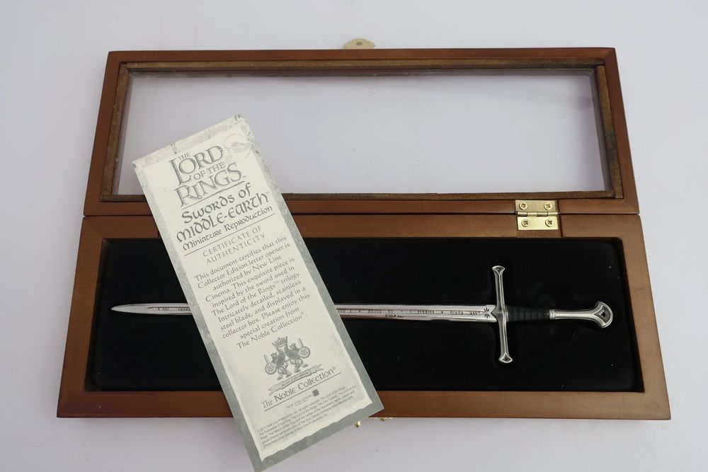 Herr der Ringe Brieföffner Narsil Kaufen auf Ricardo