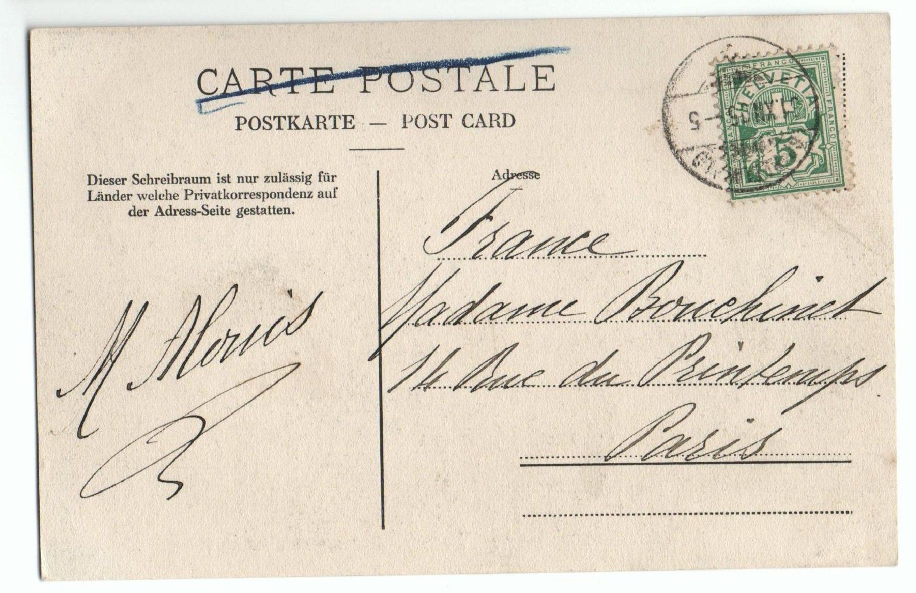 Cartoline postali: GRINDELWALD Wintersport - Ice-Ring - Eisbahn vom Hôtel Bear – Usato da Jona venduto da philajona 1