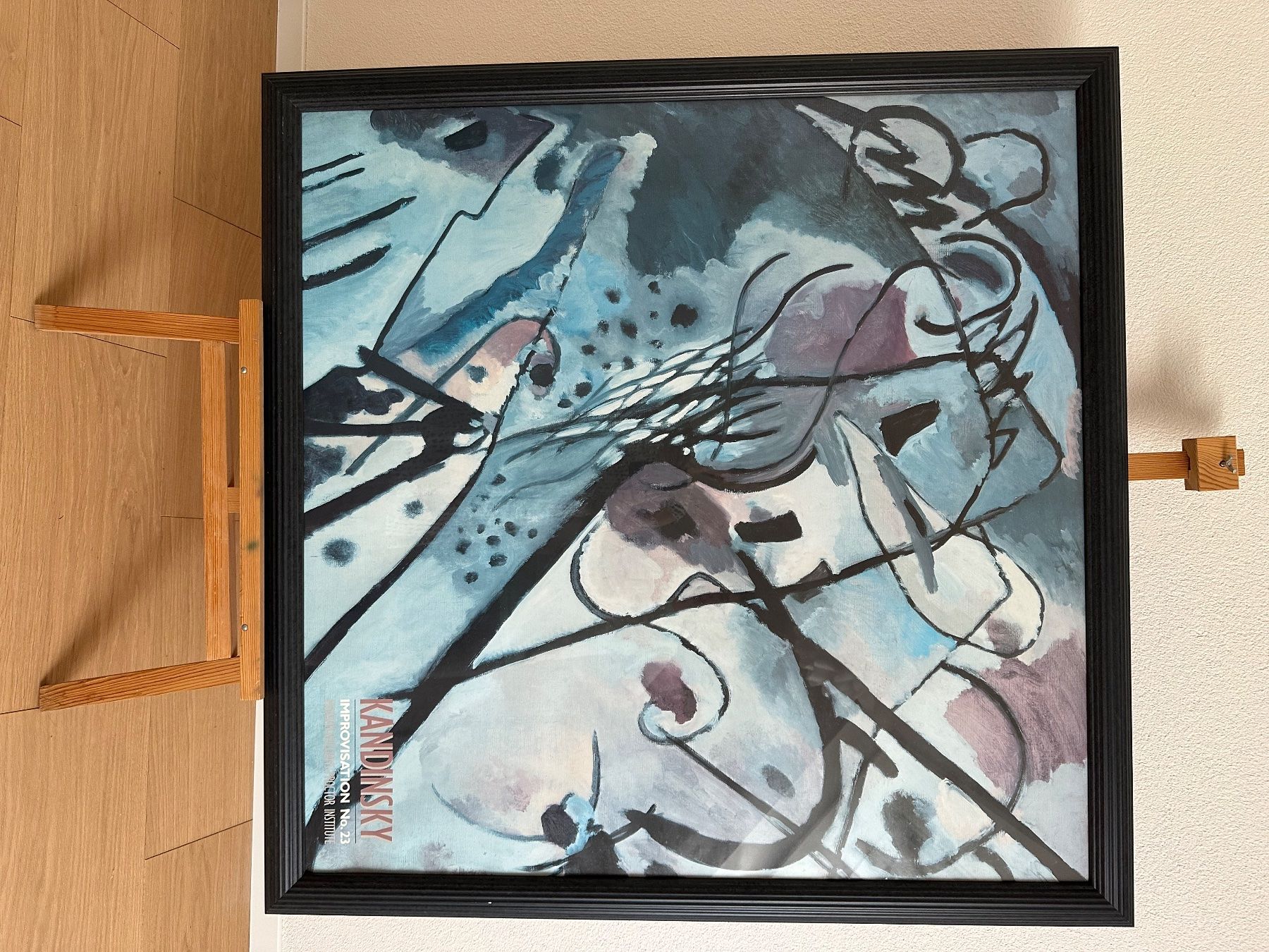 Poster & Bilder: Kandinsky Improvisation Nr. 23 gerahmt – Gebraucht aus Wallisellen von funnydance