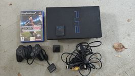 Sony PlayStation 2 fat+Controller+Memory Card+1xSpiel AB 1.-