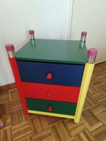 Pierre Sala Style Kommode Bleistift Design Kinder Schublade