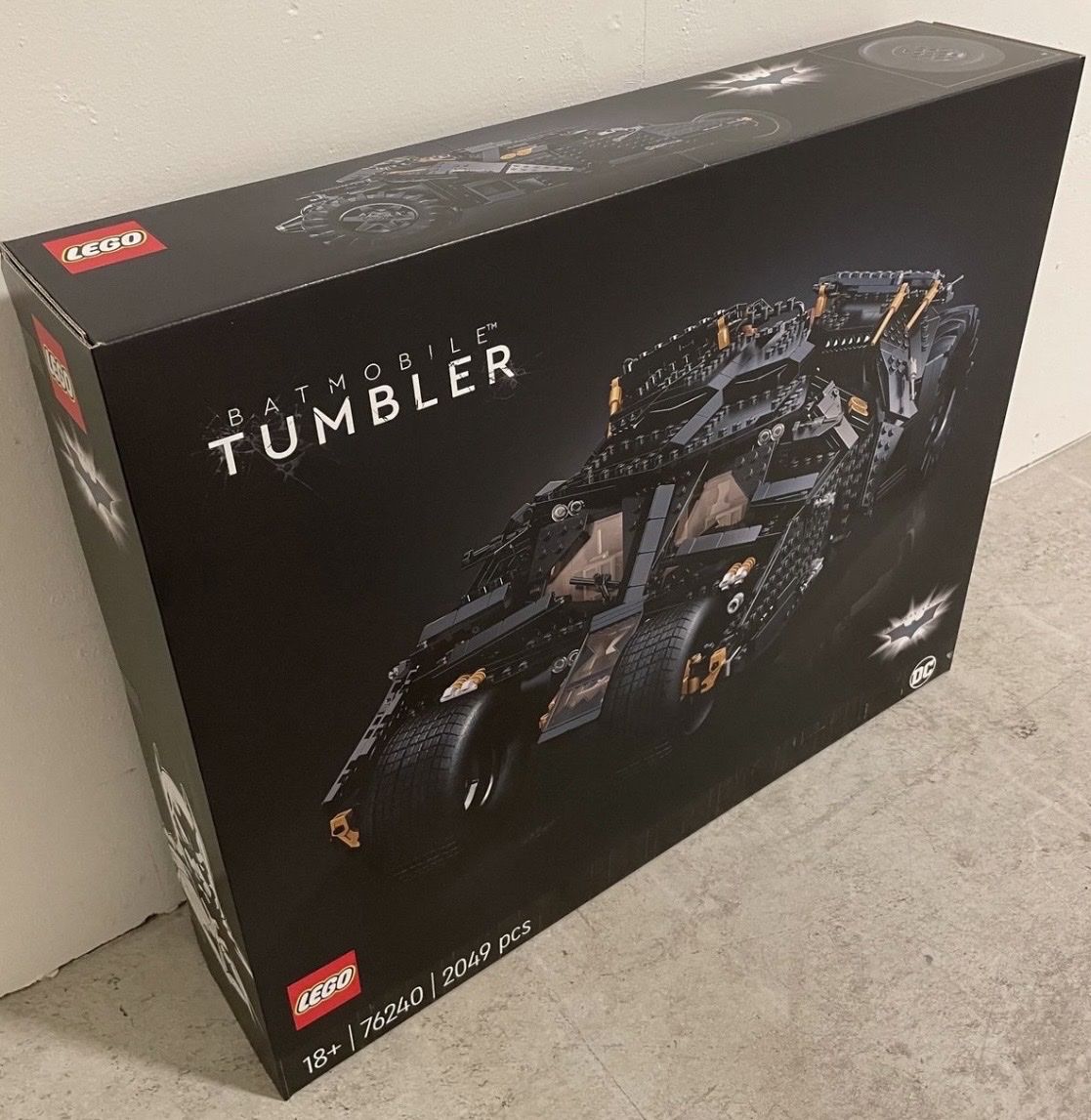 Lego Baukästen: LEGO Batmobile Tumbler 76240 – Neu und originalverpackt aus Mörschwil von Play_Brick_2018