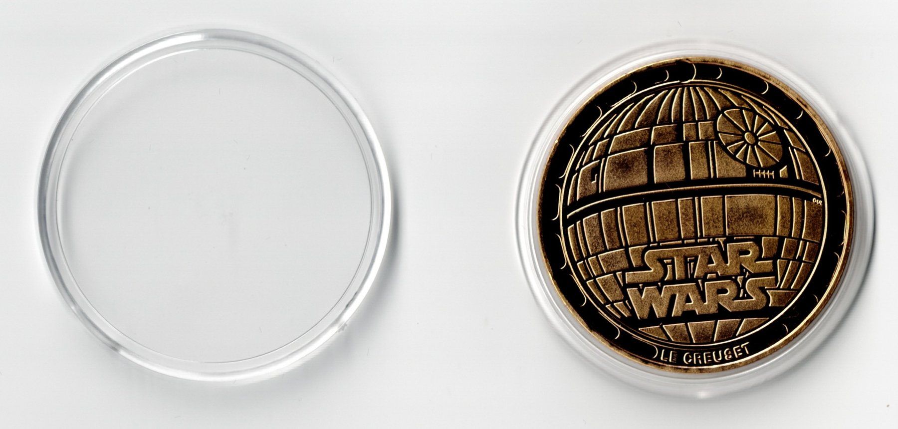 Medaglie: Star Wars_Gedenkmedaille 2 – Nuovo (secondo la descrizione) da Hombrechtikon venduto da Fraese01 3