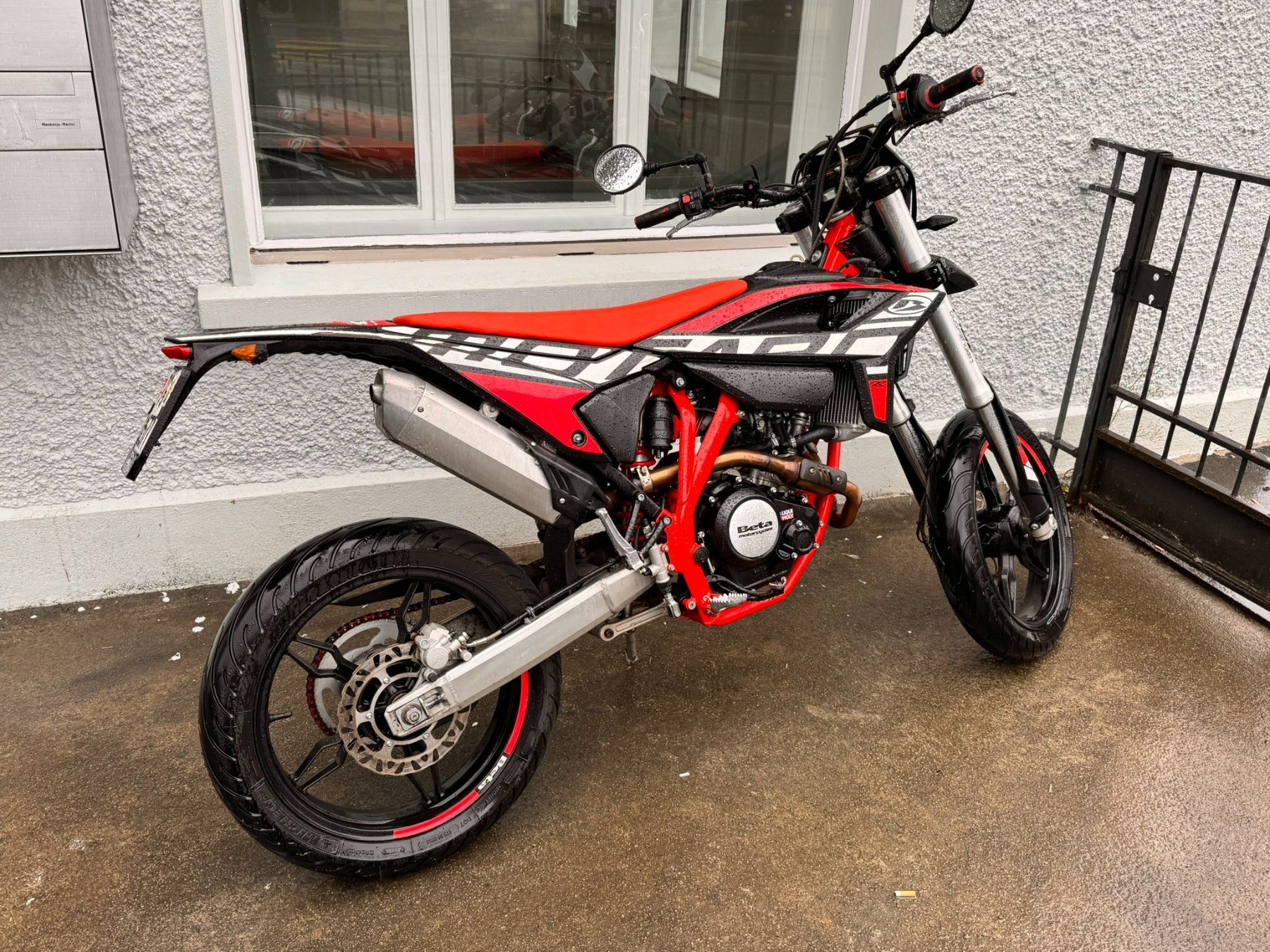 Beta Route: Beta RR 125 Supermoto – D'occasion à Rorschach par Aaronimus-PHIL 1