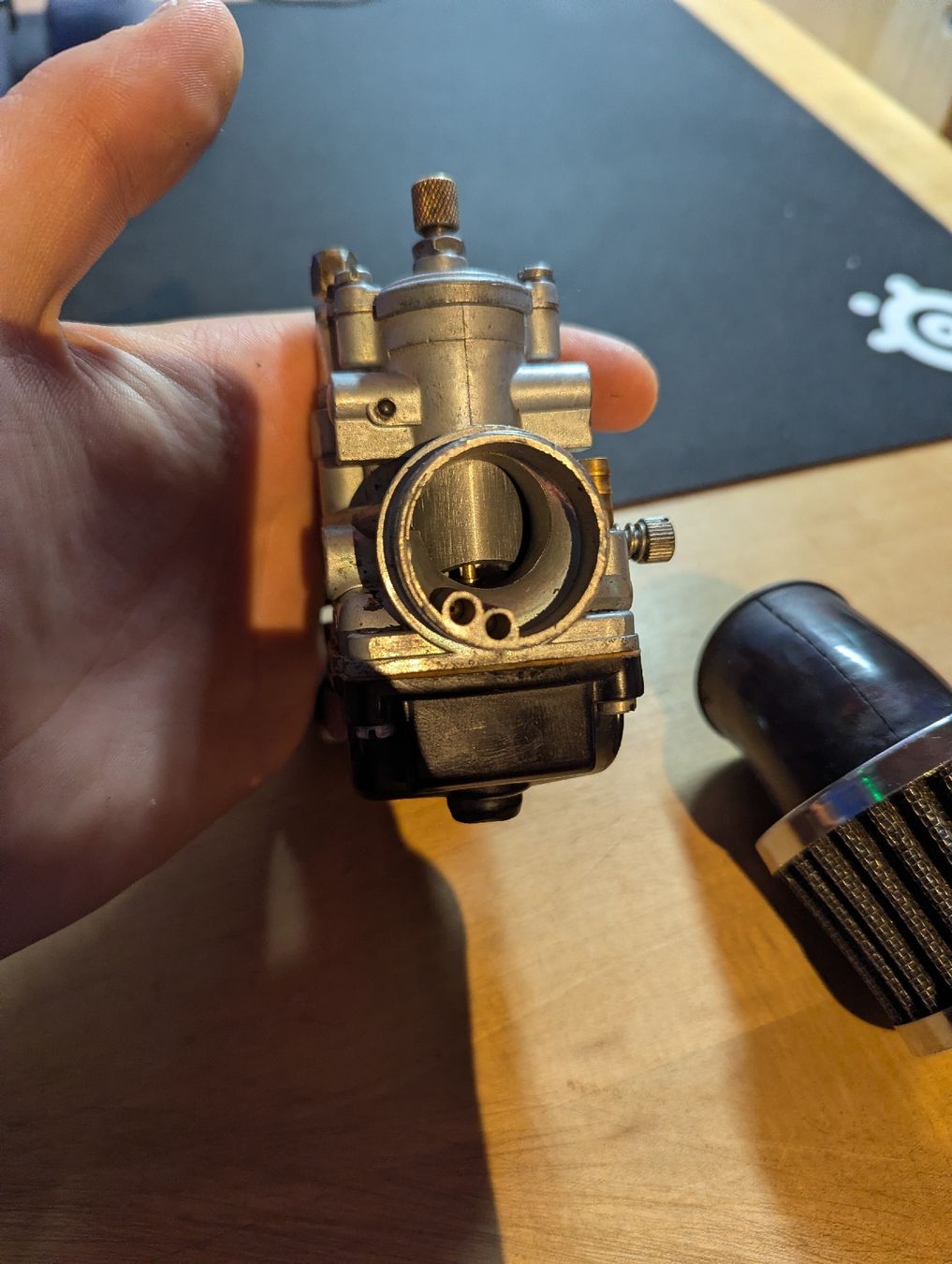 Dell'Orto Parti ricambio per ciclomotori: Dellorto 21mm Vergaser – Usato da Stettlen venduto da doggoegg 2