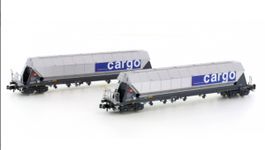 Hobbytrain Zuckertransport, 2er Set, neuwertig, Spur N
