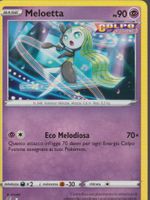 TCG POKEMON Colpo Fusione 124 / 264 MELOETTA Italiano